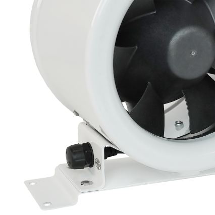 Dalap 24MF150 - Kanalventilator med energieffektiv motor og hastighedsregulator MF 150 EC 40W/230V