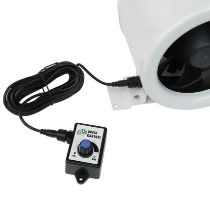 Dalap 24MF150 - Kanalventilator med energieffektiv motor og hastighedsregulator MF 150 EC 40W/230V