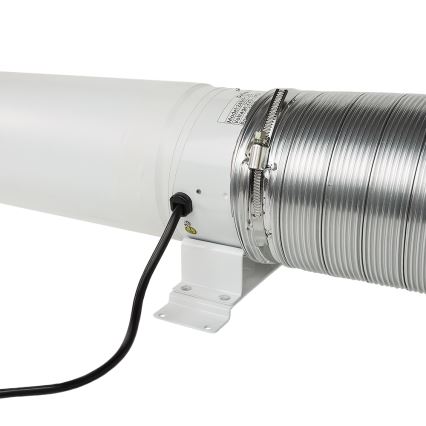 Dalap 24MF150 - Kanalventilator med energieffektiv motor og hastighedsregulator MF 150 EC 40W/230V