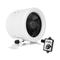 Dalap 24MF200 - kanalventilator med energieffektiv motor og hastighedsregulator MF 200 EC 75W/230V