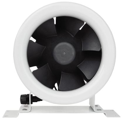 Dalap 24MF200 - kanalventilator med energieffektiv motor og hastighedsregulator MF 200 EC 75W/230V