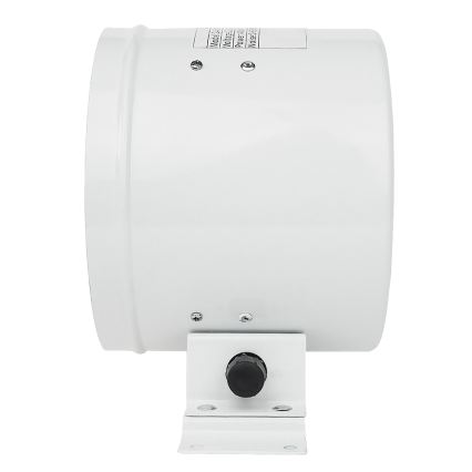 Dalap 24MF200 - kanalventilator med energieffektiv motor og hastighedsregulator MF 200 EC 75W/230V