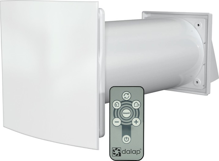 Dalap 24ZH01 - HERO rumventilation med varmegenvinding, 9,4 W/230 V