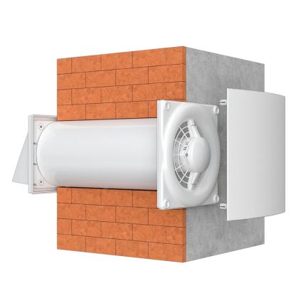 Dalap 24ZH01 - HERO rumventilation med varmegenvinding, 9,4 W/230 V