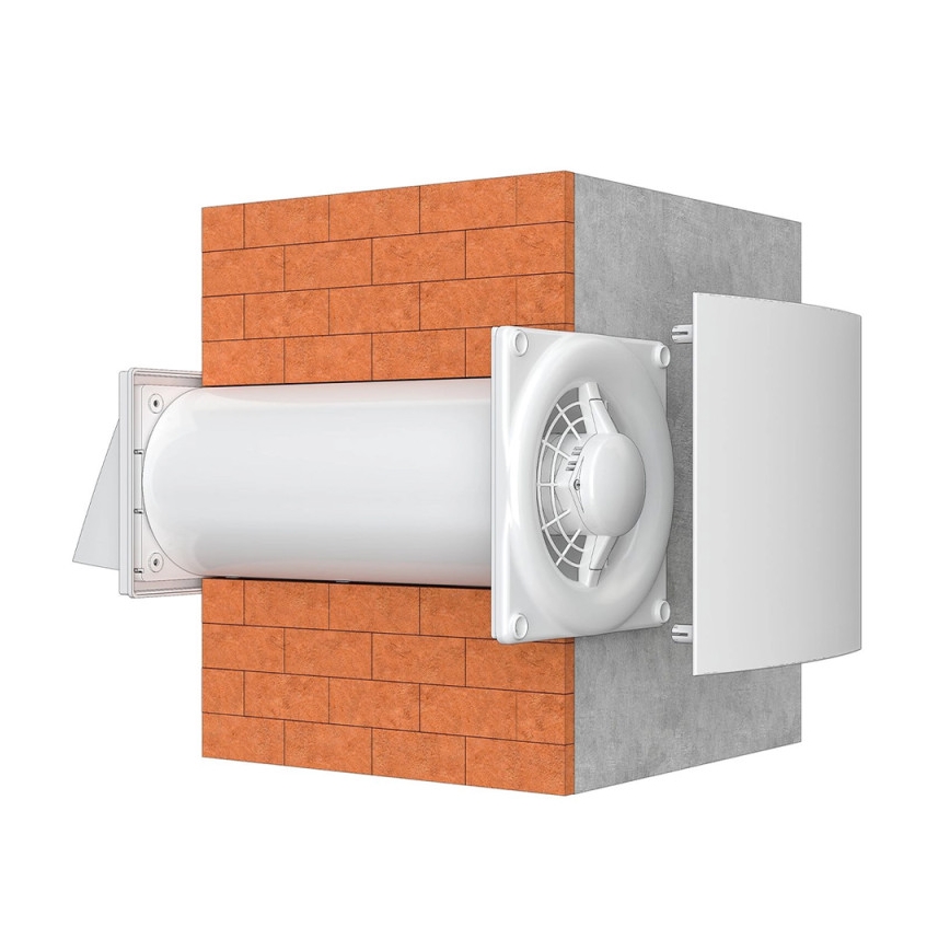 Dalap 24ZH01 - HERO rumventilation med varmegenvinding, 9,4 W/230 V