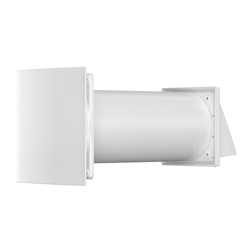 Dalap 24ZH01 - HERO rumventilation med varmegenvinding, 9,4 W/230 V