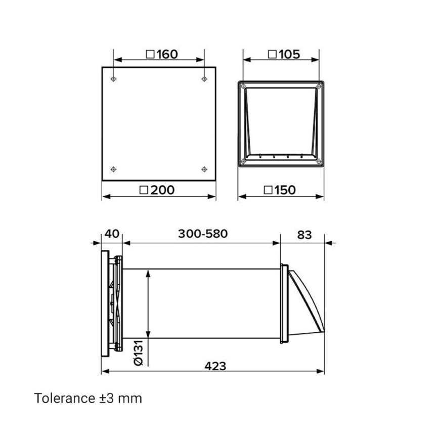Dalap 24ZH01 - HERO rumventilation med varmegenvinding, 9,4 W/230 V