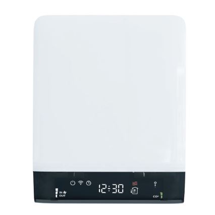 Dalap 25BP160 - Rumventilationsenhed med varmegenvinding BRISE 160 PROFI 22W/230V Wi-Fi + fjernbetjening