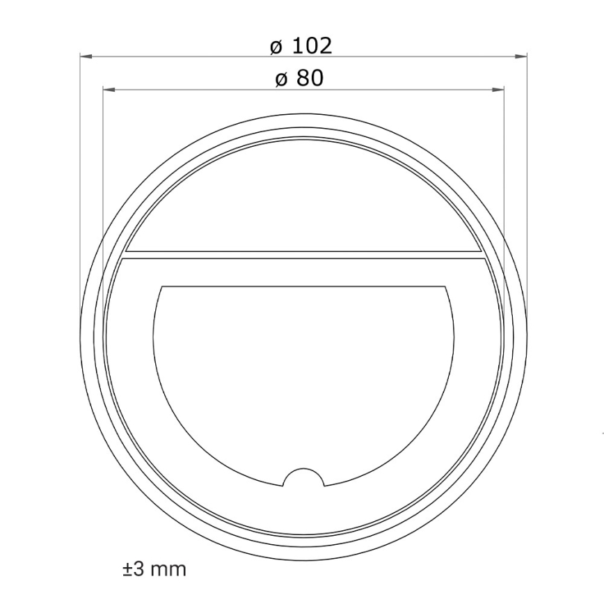 Dalap 2990 - Lugttæt og damptæt tilbageslagsklap til kanaler GBV 100
