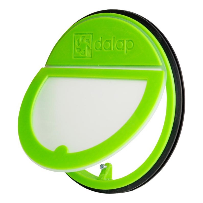 Dalap 2991 - Lugttæt og damptæt tilbagestrømningsklap til kanaler GBV 125