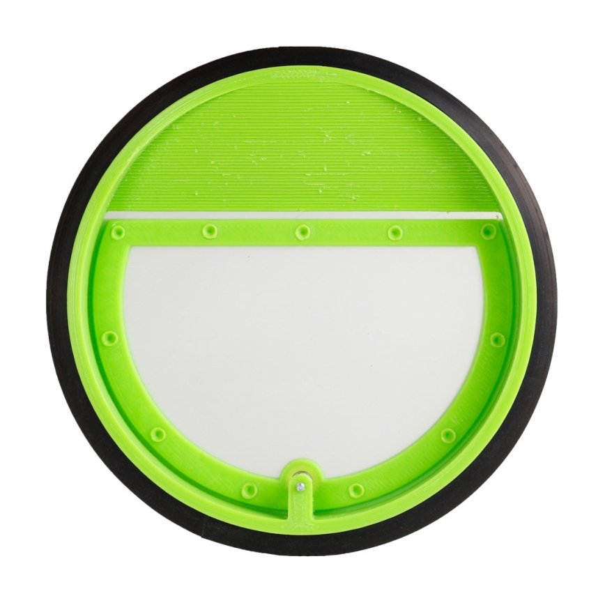 Dalap 2991 - Lugttæt og damptæt tilbagestrømningsklap til kanaler GBV 125