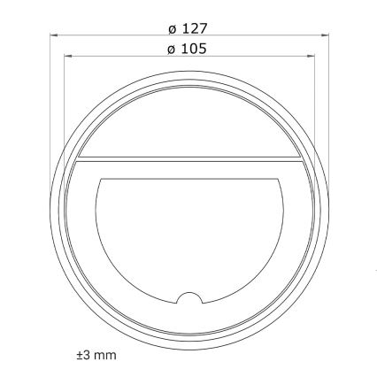 Dalap 2991 - Lugttæt og damptæt tilbagestrømningsklap til kanaler GBV 125
