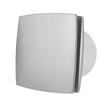 Dalap 41017 - Aksialventilator med indbygget timer og fugtighedsføler 100 BFAZW 16W/230V