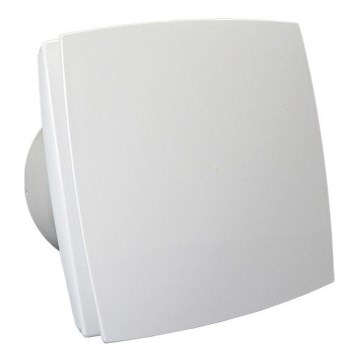 Dalap 41067 - Aksialventilator med timer og fugtighedssensor 100 BFZW 12 14W/12V