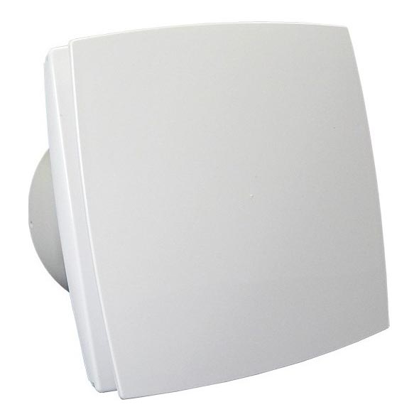 Dalap 41067 - Aksialventilator med timer og fugtighedssensor 100 BFZW 12 14W/12V