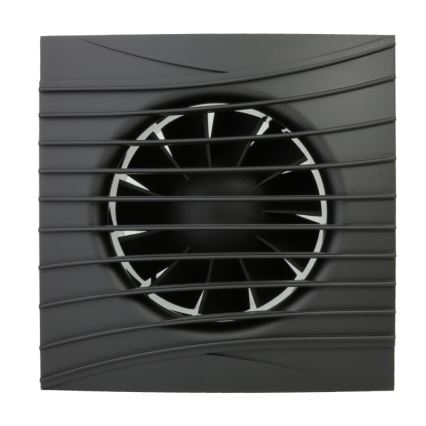 Dalap 41095 - Aksialventilator 100 DARK 8,4W/230V