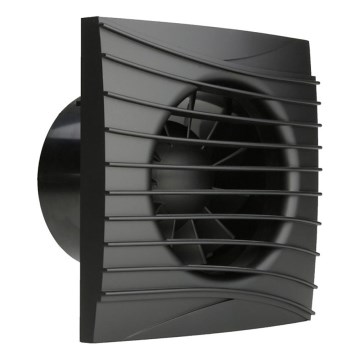 Dalap 41096 - Aksialventilator 125 DARK 10W/230V