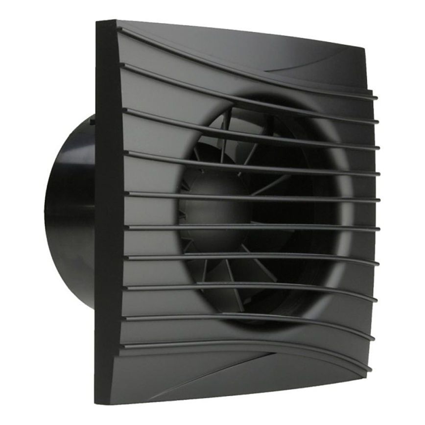 Dalap 41096 - Aksialventilator 125 DARK 10W/230V