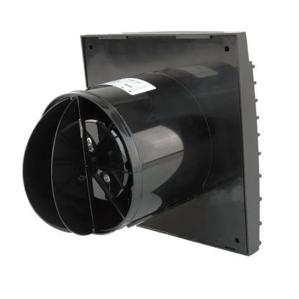 Dalap 41096 - Aksialventilator 125 DARK 10W/230V