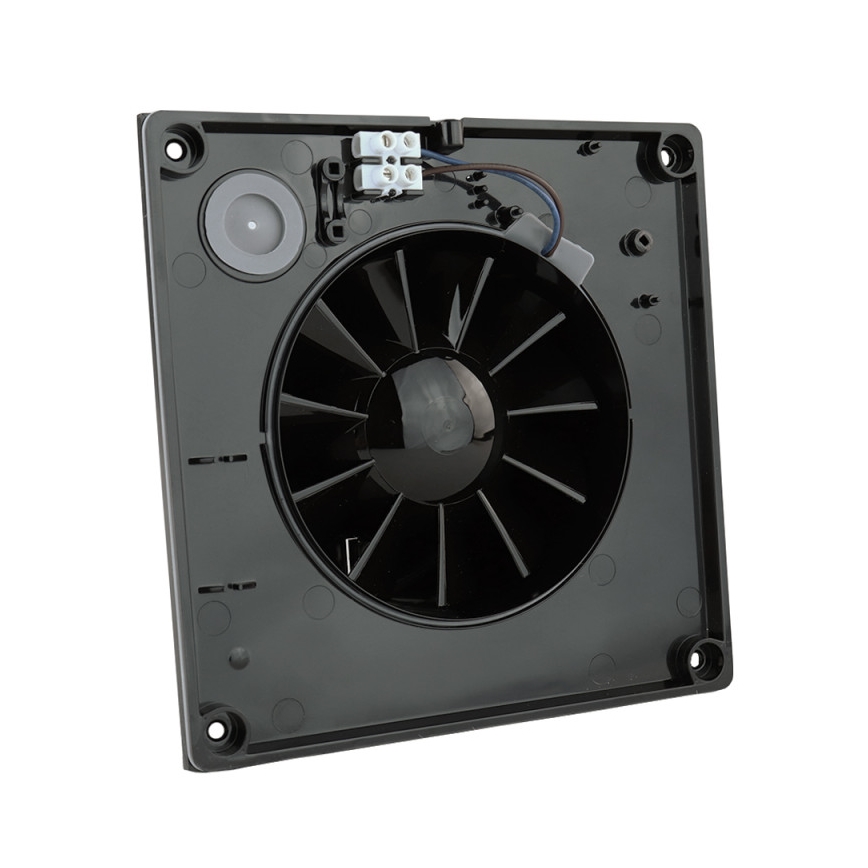 Dalap 41096 - Aksialventilator 125 DARK 10W/230V