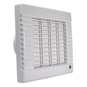 Dalap 41101 - Aksial ventilator med automatisk tilbageklap 100 LV 20W/230V