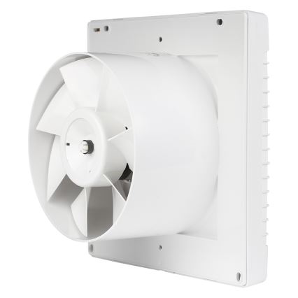 Dalap 41101 - Aksial ventilator med automatisk tilbageklap 100 LV 20W/230V