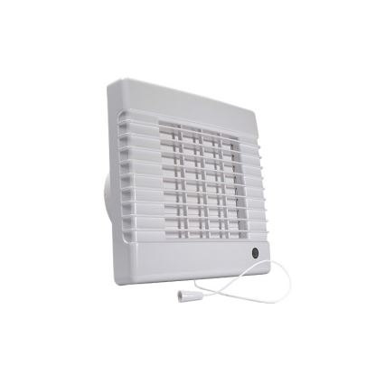 Dalap 41101 - Aksial ventilator med automatisk tilbageklap 100 LV 20W/230V