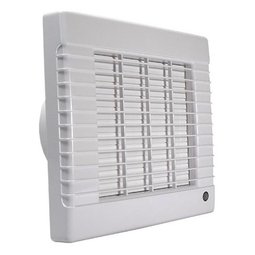 Dalap 41114 - Aksialventilator med automatisk spjæld 125 LV 30W/230V