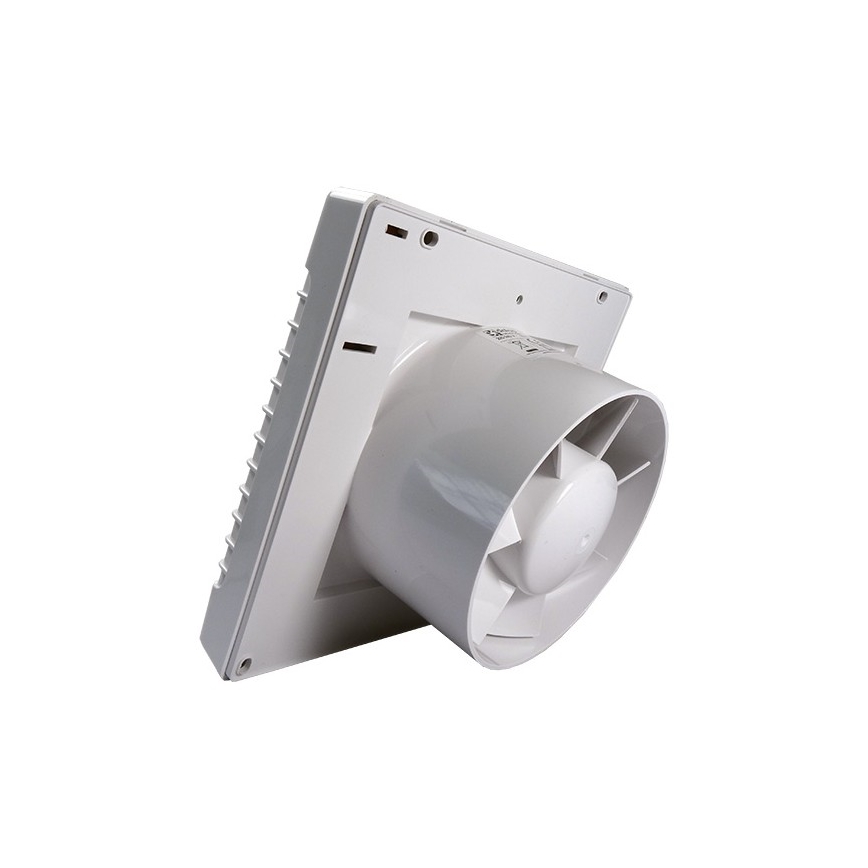 Dalap 41114 - Aksialventilator med automatisk spjæld 125 LV 30W/230V