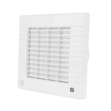 Dalap 41117 - Aksialventilator med automatisk spjæld 125 LV 12 22W/12V