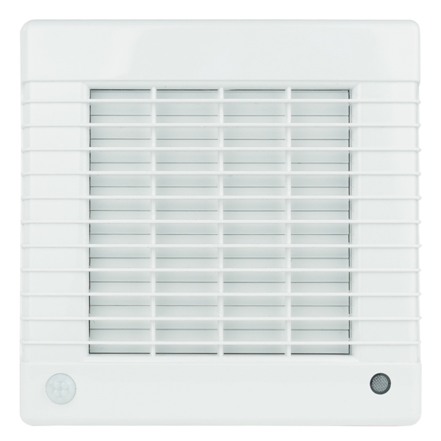 Dalap 41117 - Aksialventilator med automatisk spjæld 125 LV 12 22W/12V