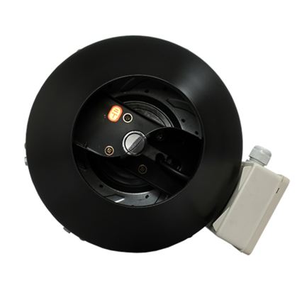 Dalap 8132 - Radiær kanalventilator TURBINE M 200 150W/230V