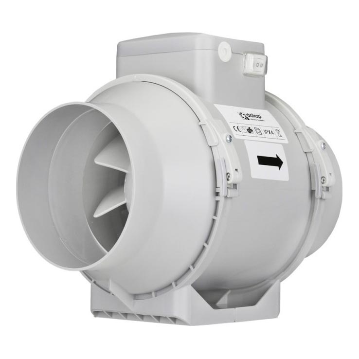 Dalap 8199 - Aksialventilator AP PROFI 100 25W/230V