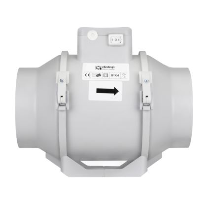 Dalap 8199 - Aksialventilator AP PROFI 100 25W/230V