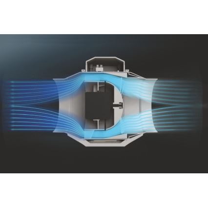 Dalap 8199 - Aksialventilator AP PROFI 100 25W/230V