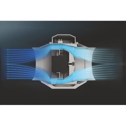 Dalap 8207 - Aksial ventilator AP PROFI 125 29W/230V