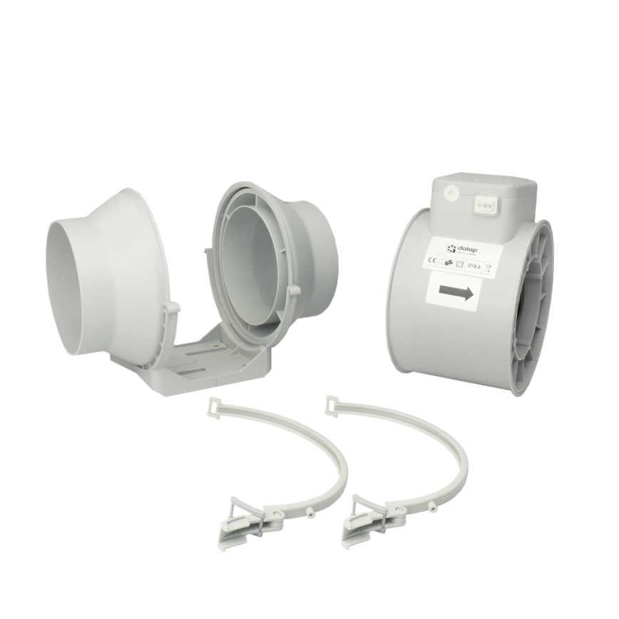 Dalap 8210 - Aksialventilator AP PROFI 150 50W/230V