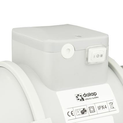 Dalap 8210 - Aksialventilator AP PROFI 150 50W/230V