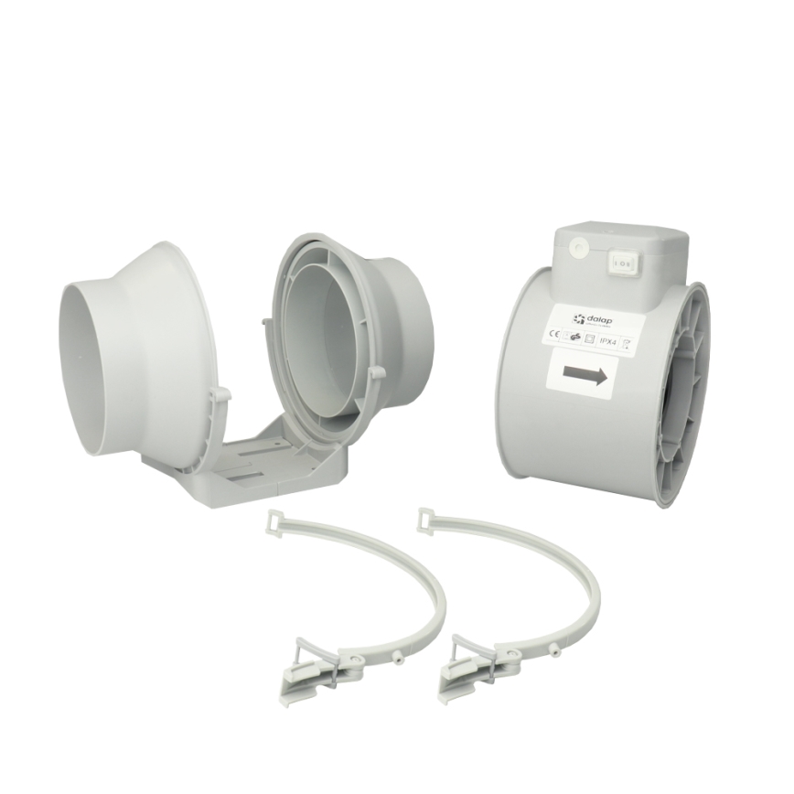 Dalap 8213 - Aksial ventilator AP PROFI 160 50W/230V