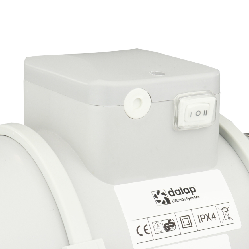 Dalap 8213 - Aksial ventilator AP PROFI 160 50W/230V