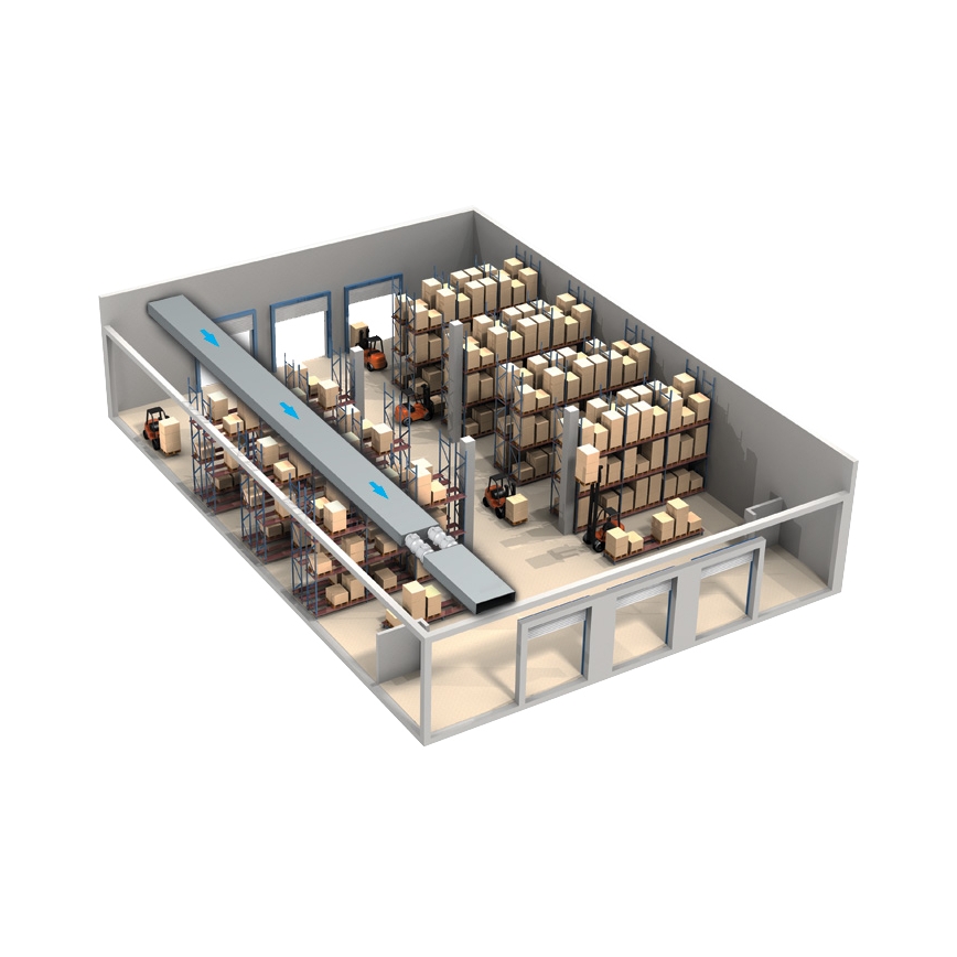 Dalap 8216 - Aksialventilator AP PROFI 200 108W/230V