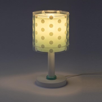 Dalber 41001H - Lampe for børn DOTS 1xE14/40W/230V