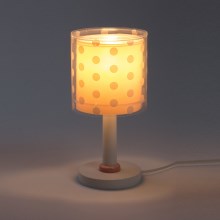 Dalber 41001S - Lampe for børn DOTS 1xE14/40W/230V