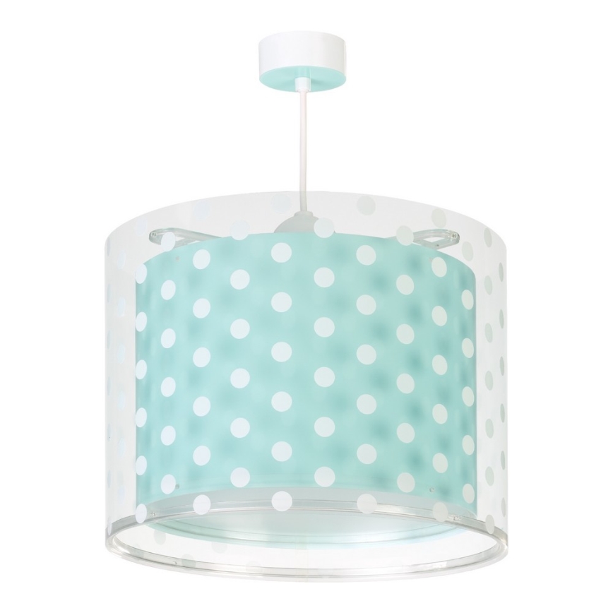 Dalber 41002H - Pendel til børn DOTS 1xE27/60W/230V