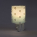 Dalber 41005H - LED Lille lampe til stik DOTS 1xE14/0,3W/230V