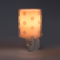 Dalber 41005S - LED Lille lampe til stik DOTS 1xE14/0,3W/230V