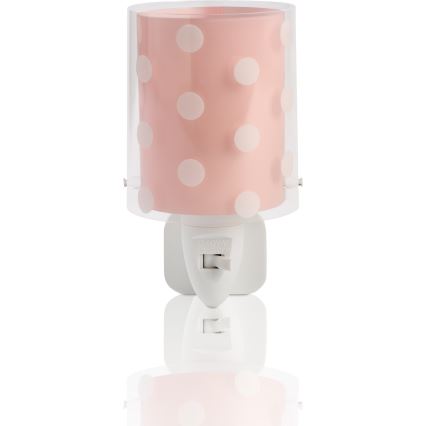 Dalber 41005S - LED vågelampe DOTS 1xE14/0,3W/230V