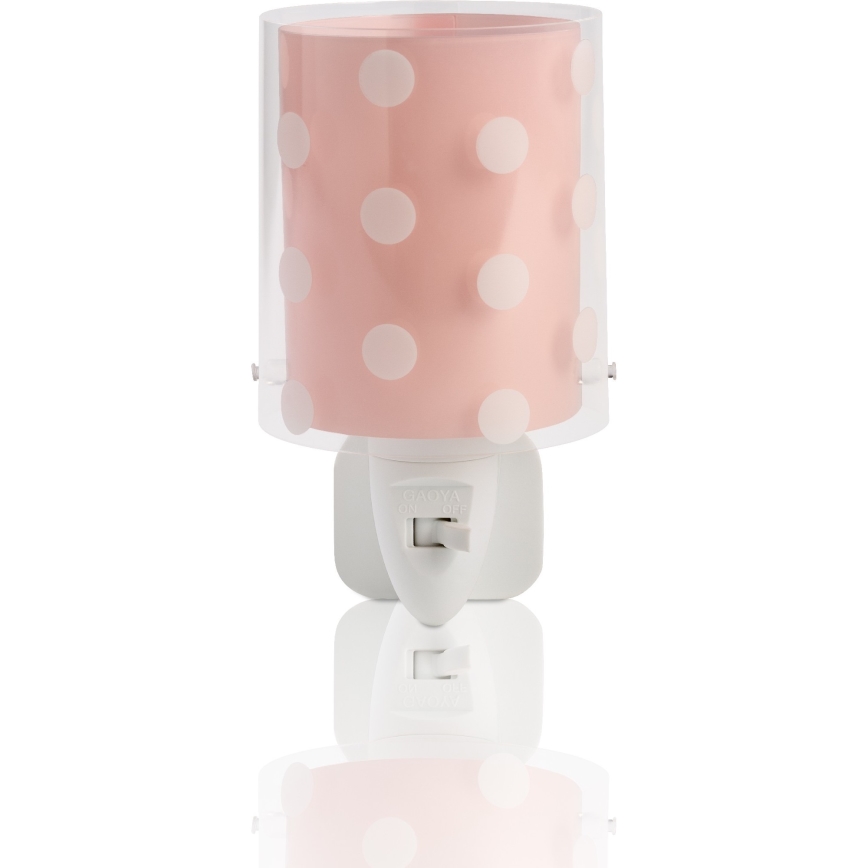Dalber 41005S - LED vågelampe DOTS 1xE14/0,3W/230V