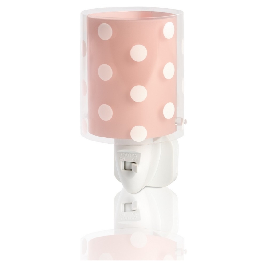 Dalber 41005S - LED vågelampe DOTS 1xE14/0,3W/230V