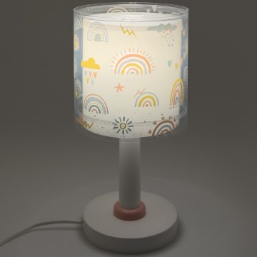 Dalber 41191 - Børnelampe RAINBOW 1xE14/8W/230V flerfarvet